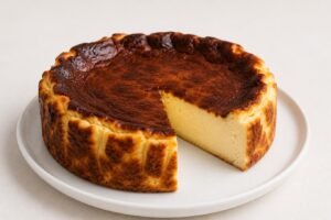 Tarta de Queso estilo La Viña