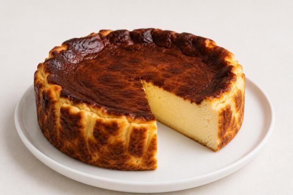 Tarta de Queso estilo La Viña