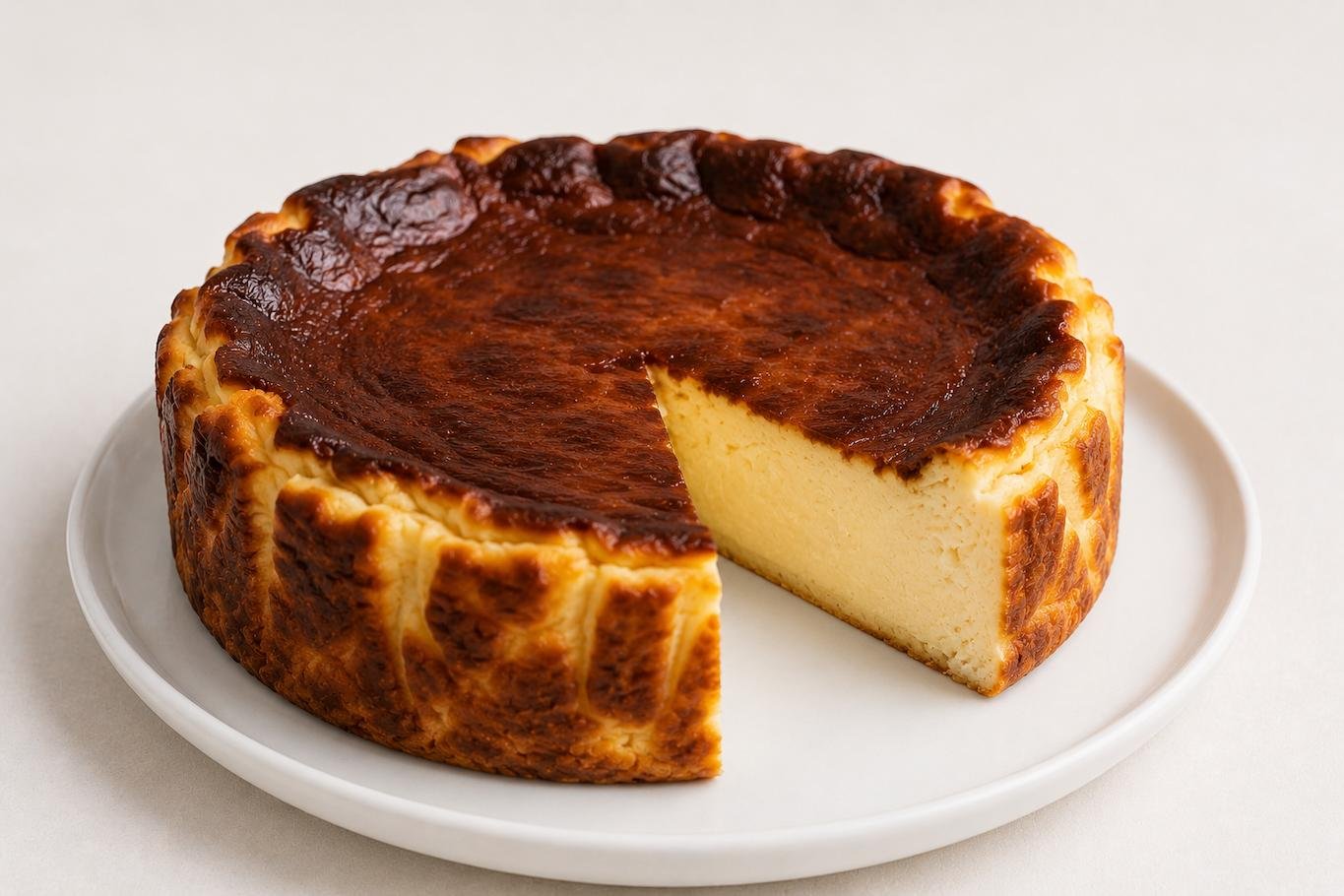 Tarta de Queso estilo La Viña de Repostería Artesanal de C&J