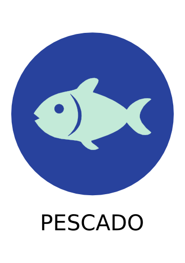 Contiene pescado