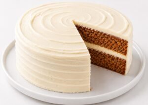 Tarta de Zanahoria