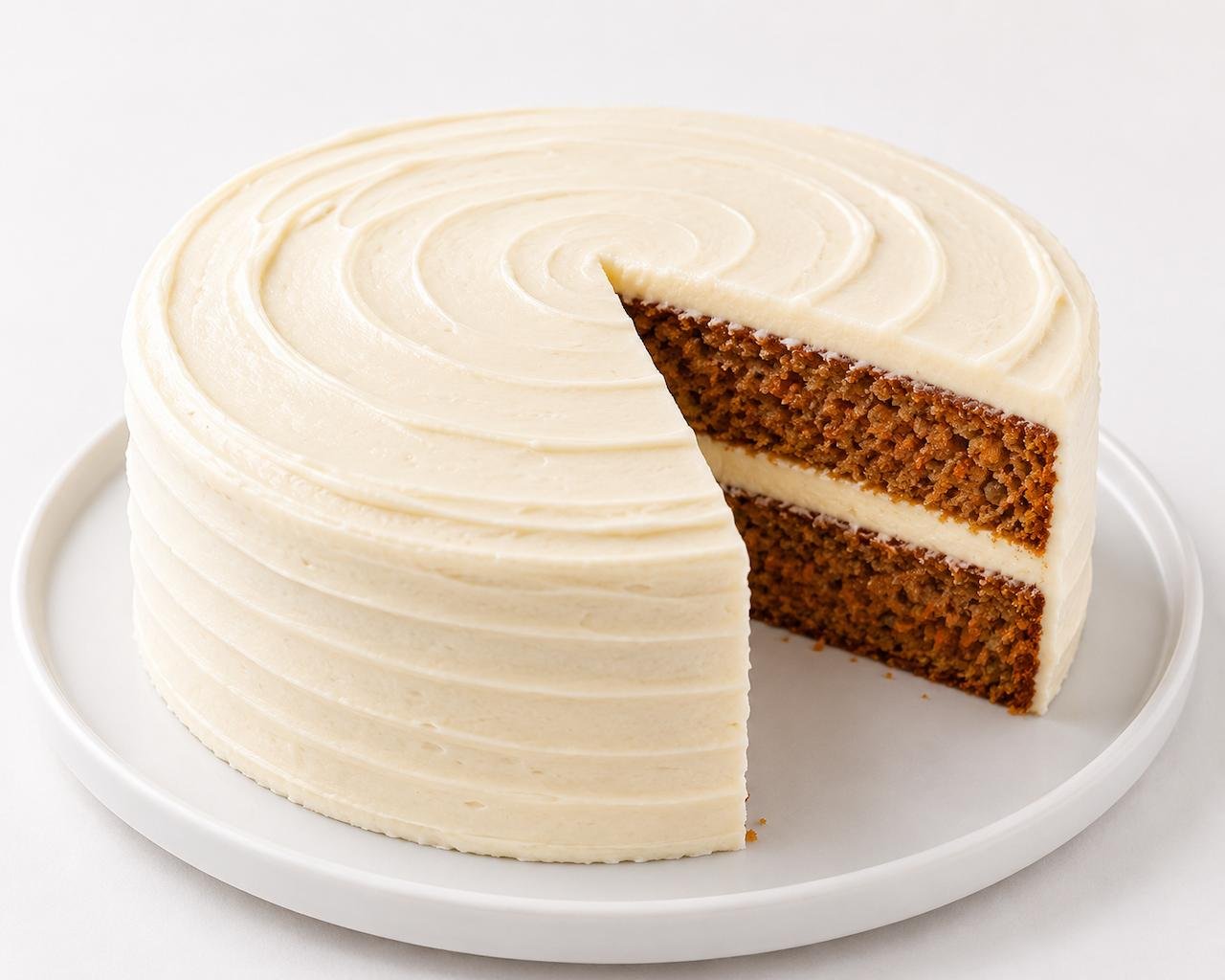 Tarta de zanahoria casera de Pastelería artesanal de C&J