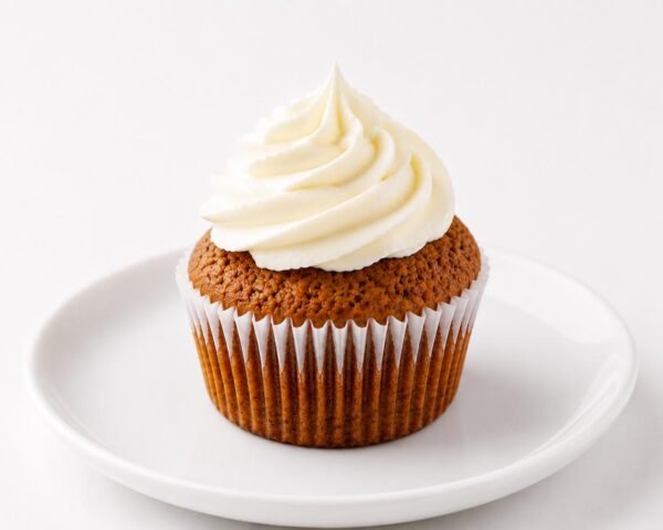 Cupcake de zanahoria