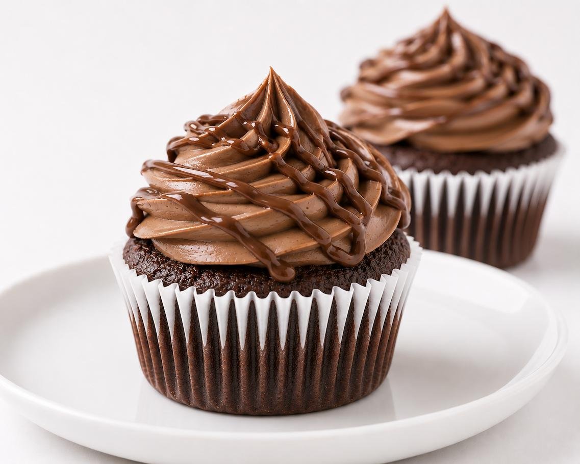 Cupcakes de Nutella de Repostería Artesanal de C&J