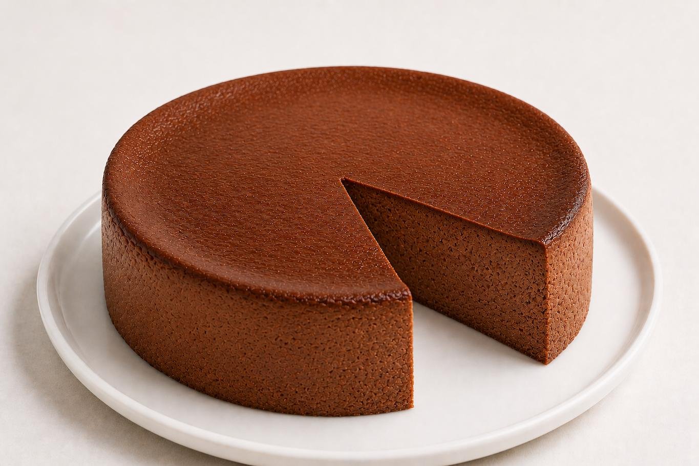 Tarta de Queso y Chocolate artesanal de Pastelería artesanal de C&J