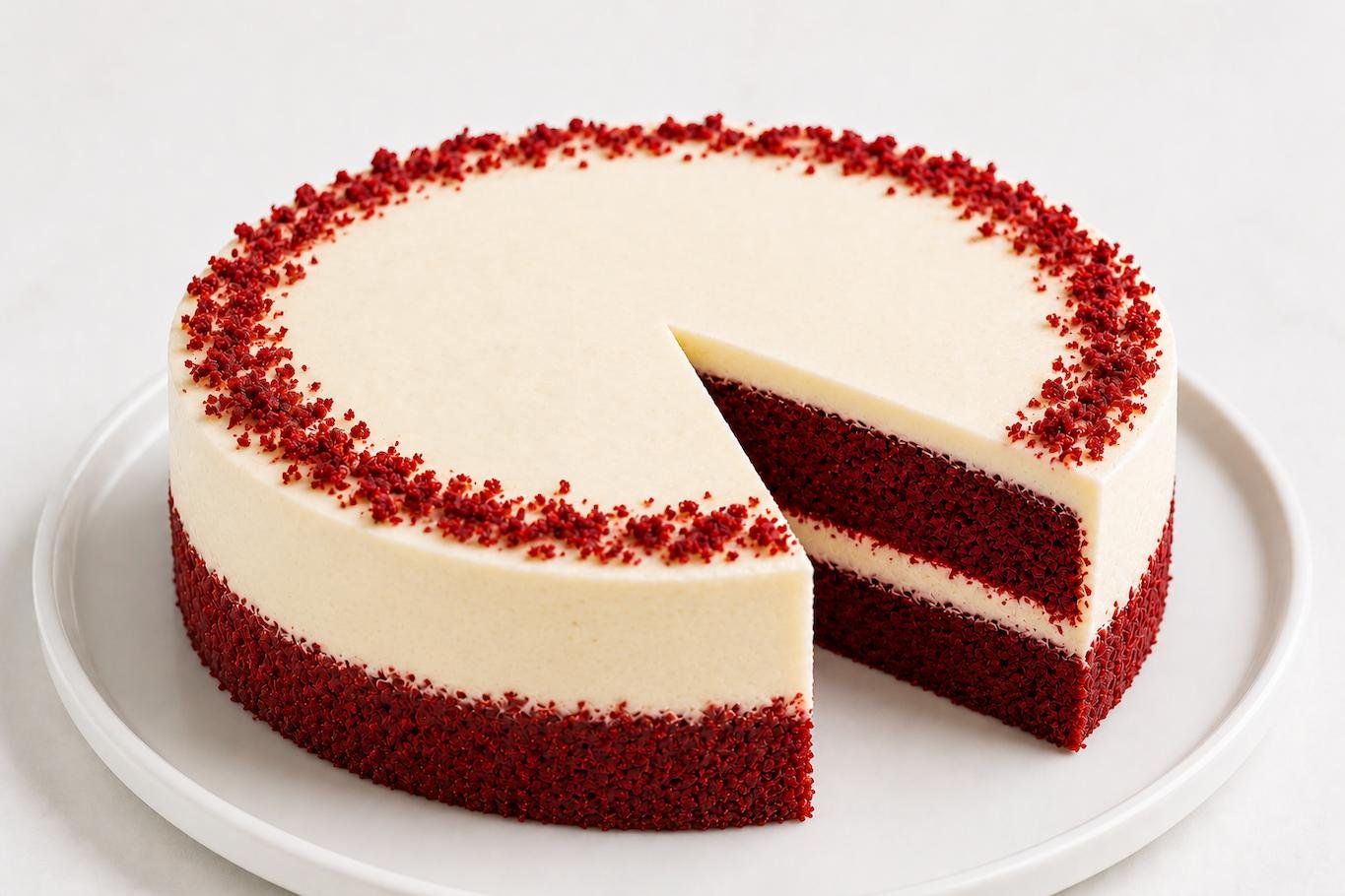 Tarta Red Velvet artesanal