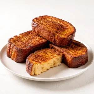 Torrijas Artesanales C&J elaboradas con pan preparado expresamente en nuestro obrador